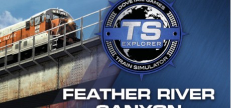 Train Simulator Classic - Feather River Canyon Route Add-On DLC PC Steam CD Key