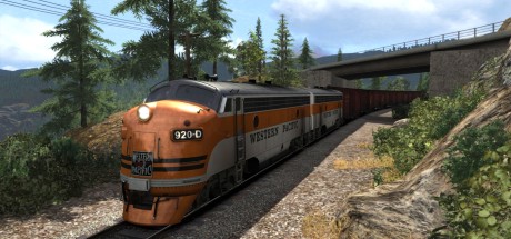 Train Simulator Classic - Feather River Canyon Route Add-On DLC PC Steam CD Key