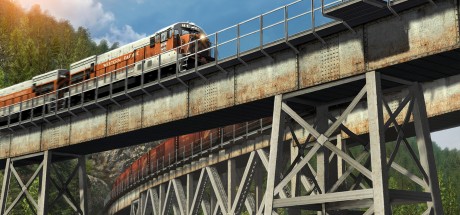 Train Simulator Classic - Feather River Canyon Route Add-On DLC PC Steam CD Key