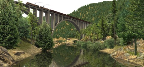 Train Simulator Classic - Feather River Canyon Route Add-On DLC PC Steam CD Key