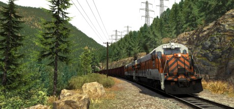 Train Simulator Classic - Feather River Canyon Route Add-On DLC PC Steam CD Key