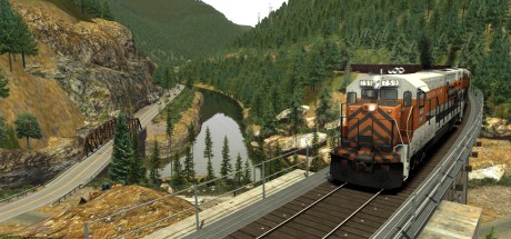 Train Simulator Classic - Feather River Canyon Route Add-On DLC PC Steam CD Key