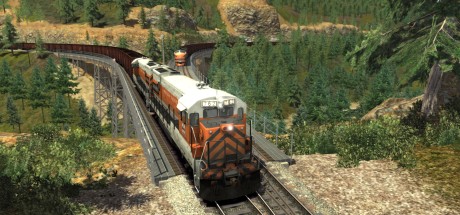 Train Simulator Classic - Feather River Canyon Route Add-On DLC PC Steam CD Key
