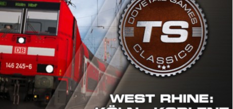 Train Simulator Classic - West Rhine: Cologne - Koblenz Route Add-On DLC PC Steam CD Key