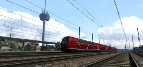 Train Simulator Classic - West Rhine: Cologne - Koblenz Route Add-On DLC PC Steam CD Key