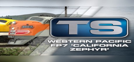 Train Simulator Classic - Western Pacific FP7 ‘California Zephyr’ Loco Add-On DLC PC Steam CD Key