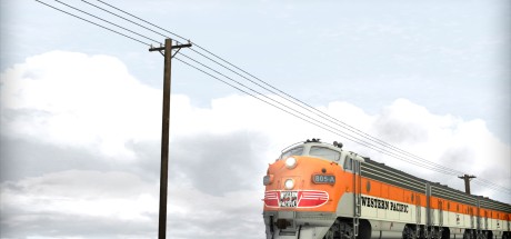 Train Simulator Classic - Western Pacific FP7 ‘California Zephyr’ Loco Add-On DLC PC Steam CD Key