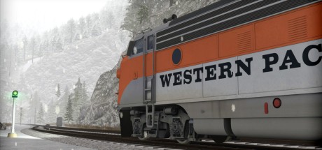 Train Simulator Classic - Western Pacific FP7 ‘California Zephyr’ Loco Add-On DLC PC Steam CD Key