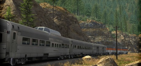 Train Simulator Classic - Western Pacific FP7 ‘California Zephyr’ Loco Add-On DLC PC Steam CD Key
