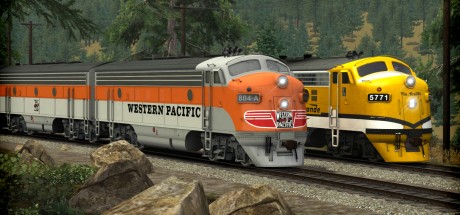 Train Simulator Classic - Western Pacific FP7 ‘California Zephyr’ Loco Add-On DLC PC Steam CD Key