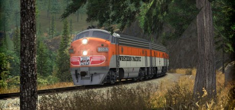 Train Simulator Classic - Western Pacific FP7 ‘California Zephyr’ Loco Add-On DLC PC Steam CD Key
