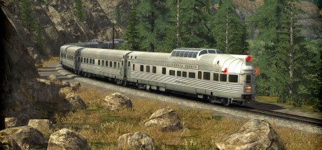 Train Simulator Classic - Western Pacific FP7 ‘California Zephyr’ Loco Add-On DLC PC Steam CD Key