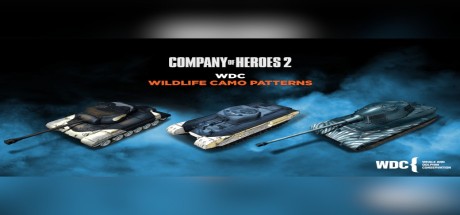 Company of Heroes 2 - Whale and Dolphin Conservation Charity Pattern Pack DLC PC Steam CD Key