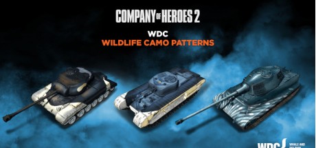 Company of Heroes 2 - Whale and Dolphin Conservation Charity Pattern Pack DLC PC Steam CD Key