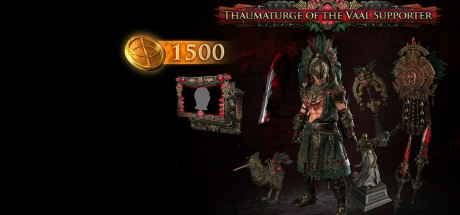 Path of Exile 2 - Thaumaturge of the Vaal Supporter Pack DLC US XBOX One / Xbox Series X|S CD Key
