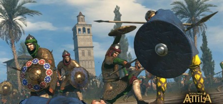 Total War: ATTILA - Tyrants & Kings Edition EU PC Steam CD Key