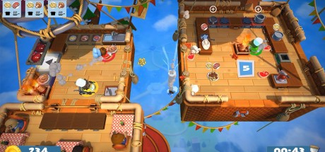 Overcooked! 2 RU/CIS PC Steam CD Key