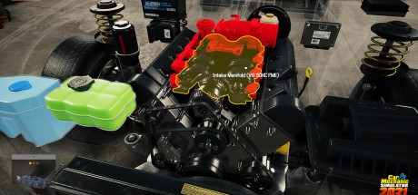 Car Mechanic Simulator 2021 AR XBOX One / Xbox Series X|S CD Key