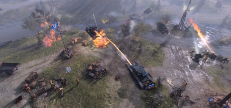 Company of Heroes 3 - Fire & Steel DLC PC Steam CD Key