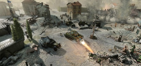 Company of Heroes 3 - Fire & Steel DLC PC Steam CD Key