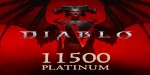 Diablo IV - 11500 Platinum Voucher EU XBOX One / Xbox Series X|S CD Key