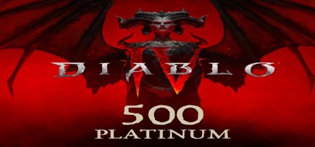 Diablo IV - 500 Platinum Voucher EU XBOX One / Xbox Series X|S CD Key