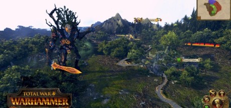 Total War: Warhammer - Realm of The Wood Elves DLC RU/CIS PC Steam CD Key