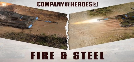 Company of Heroes 3 - Fire & Steel DLC EU PC Steam CD Key