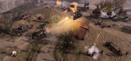 Company of Heroes 3 - Fire & Steel DLC EU PC Steam CD Key