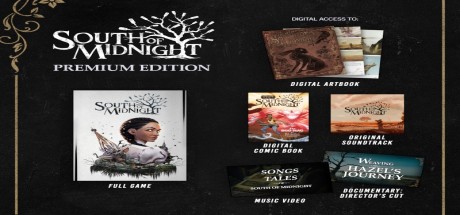 South of Midnight Premium Edition US Xbox Series X|S / PC CD Key