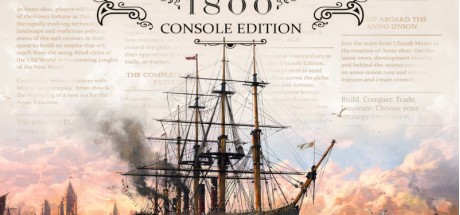 Anno 1800 Console Edition US Xbox Series X|S CD Key Anno 1800 Console Edition US Xbox Series X|S CD Key