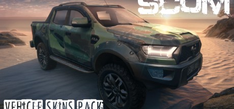 SCUM - Vehicle Skins pack DLC EU PC Steam CD Key