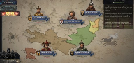 Crusader Kings III - Chapter IV DLC EU/NA PC Steam CD Key