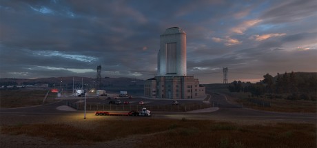 American Truck Simulator - Montana DLC EU PC Steam CD Key