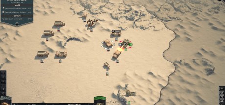 Panzer Corps 2: Frontlines - Cyrenaica DLC PC Steam CD Key