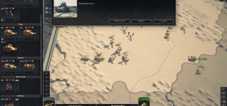 Panzer Corps 2: Frontlines - Cyrenaica DLC PC Steam CD Key