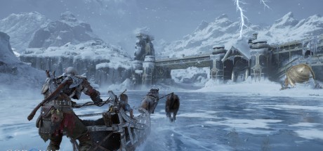 God Of War Ragnarök Deluxe Edition LATAM PC Steam CD Key