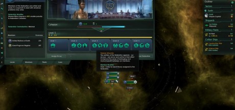 Stellaris - Federations DLC RU/CIS PC Steam CD Key