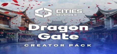 Cities: Skylines II - Creator Pack: Dragon Gate DLC PC Steam CD Key