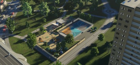 Cities: Skylines II - Creator Pack: Leisure Venues DLC PC Steam CD Key