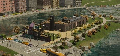 Cities: Skylines II - Creator Pack: Leisure Venues DLC PC Steam CD Key