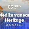 Cities: Skylines II - Creator Pack: Mediterranean Heritage DLC PC Steam CD Key Cities: Skylines II - Creator Pack: Mediterranean Heritage DLC PC Steam CD Key