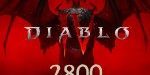 Diablo IV - 2800 Platinum Voucher US XBOX One / Xbox Series X|S CD Key