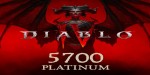 Diablo IV - 5700 Platinum Voucher US XBOX One / Xbox Series X|S CD Key