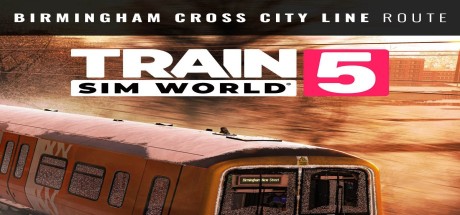Train Sim World 5 - Birmingham Cross-City Line: Lichfield - Bromsgrove & Redditch Route Add-On DLC US XBOX One / Xbox Series X|S / PC CD Key
