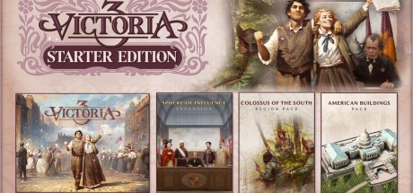 Victoria 3 Starter Edition PC Steam CD Key