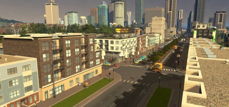 Cities: Skylines - Content Creator Pack: Emerging Downtown DLC RoW PC Steam CD Key