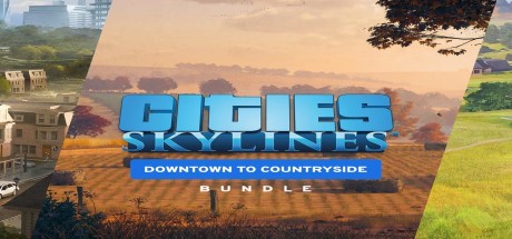Cities: Skylines - Downtown to Countryside Bundle DLC RoW PC Steam CD Key