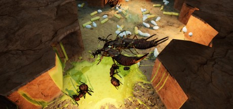Empires of the Undergrowth - Exploding Ants DLC RoW PC Steam CD Key