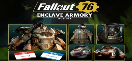 Fallout 76 - Enclave Armory Bundle DLC PC Steam CD Key